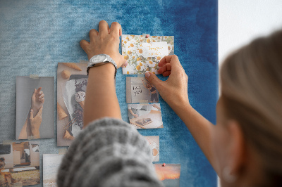 Painel de cortiça para parede Captação de água