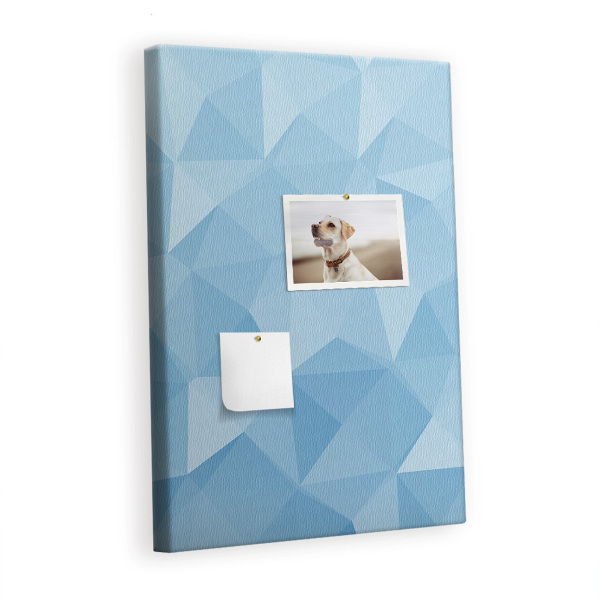 Quadro de cortiça Padrão geométrico