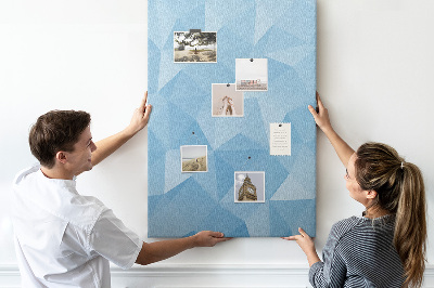 Quadro de cortiça Padrão geométrico