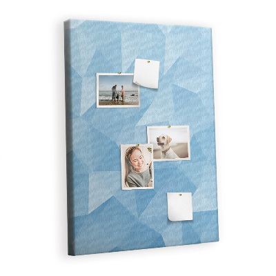 Quadro de cortiça Padrão geométrico