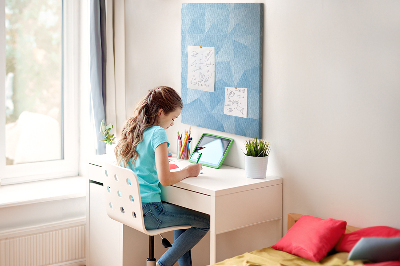 Quadro de cortiça Padrão geométrico