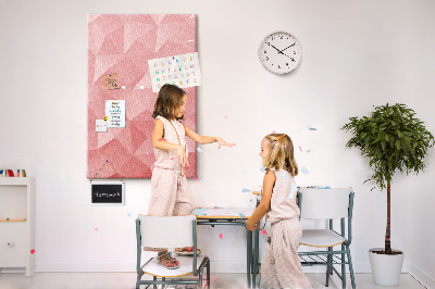 Lousa de cortiça Padrão regular