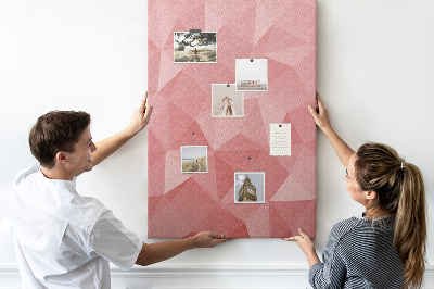 Lousa de cortiça Padrão regular