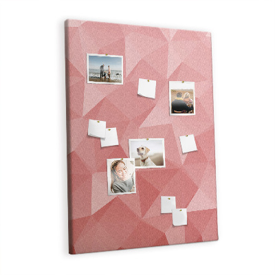 Lousa de cortiça Padrão regular