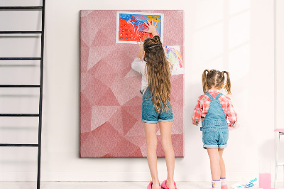 Lousa de cortiça Padrão regular