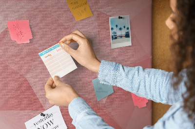 Lousa de cortiça Padrão regular