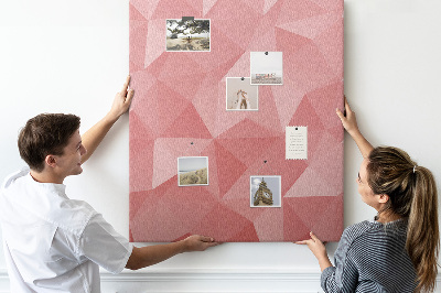 Lousa de cortiça Padrão regular