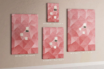 Lousa de cortiça Padrão regular