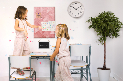 Lousa de cortiça Padrão regular