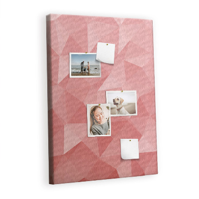 Lousa de cortiça Padrão regular