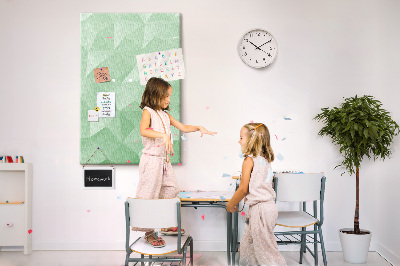 Painel de cortiça para parede Design estético