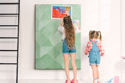 Painel de cortiça para parede Design estético