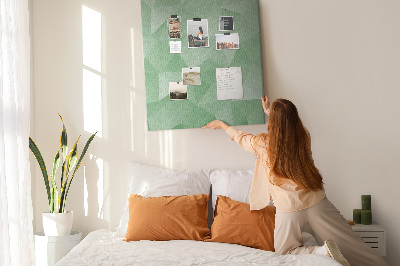 Painel de cortiça para parede Design estético