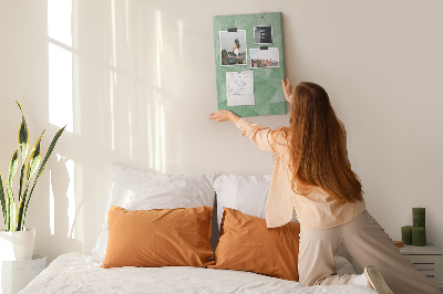 Painel de cortiça para parede Design estético