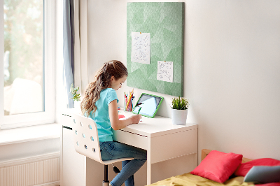 Painel de cortiça para parede Design estético