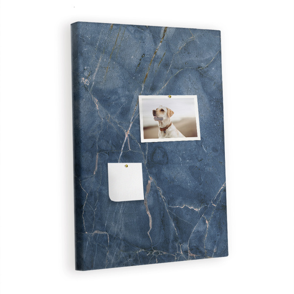 Quadro de cortiça Mármore decorativo