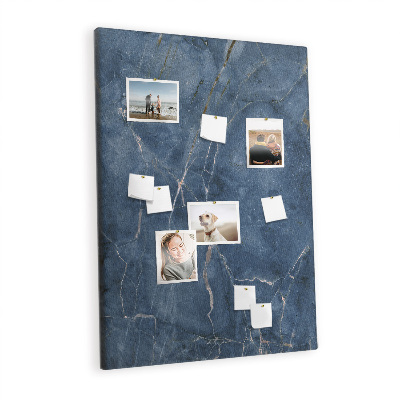 Quadro de cortiça Mármore decorativo