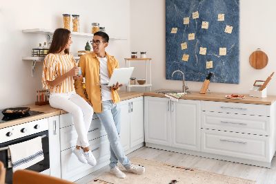 Quadro de cortiça Mármore decorativo