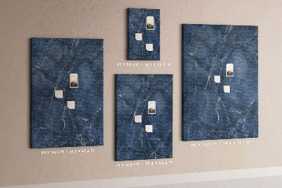 Quadro de cortiça Mármore decorativo