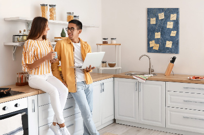 Quadro de cortiça Mármore decorativo