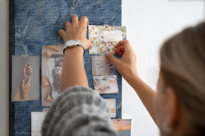 Quadro de cortiça Mármore decorativo