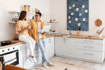 Quadro de cortiça Mármore decorativo