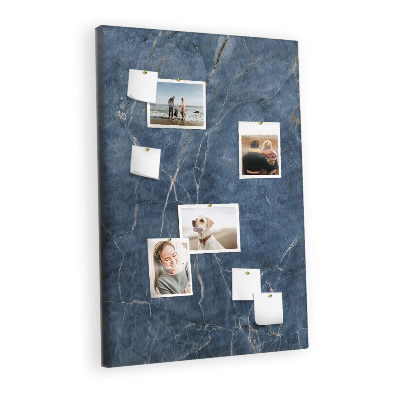 Quadro de cortiça Mármore decorativo