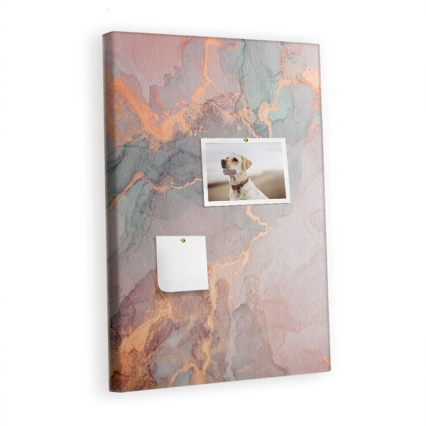 Quadro de cortiça Mármore