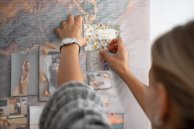 Quadro de cortiça Mármore