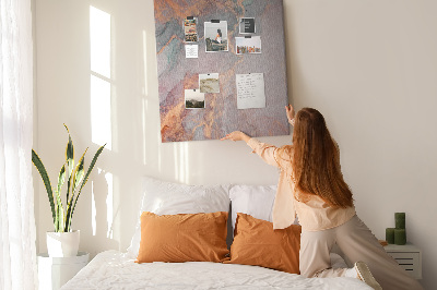 Quadro de cortiça Mármore