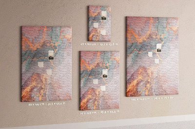 Quadro de cortiça Mármore