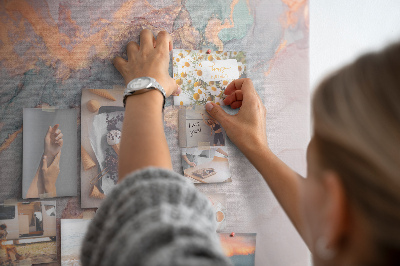 Quadro de cortiça Mármore