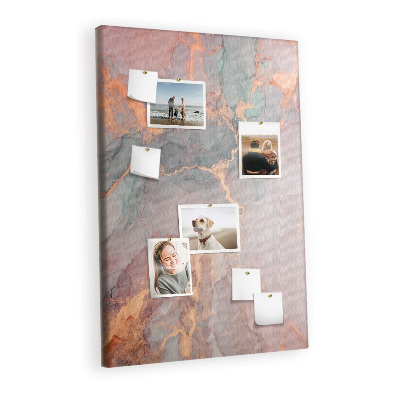 Quadro de cortiça Mármore