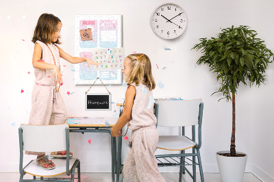 Lousa de cortiça Planejador de unicórnio