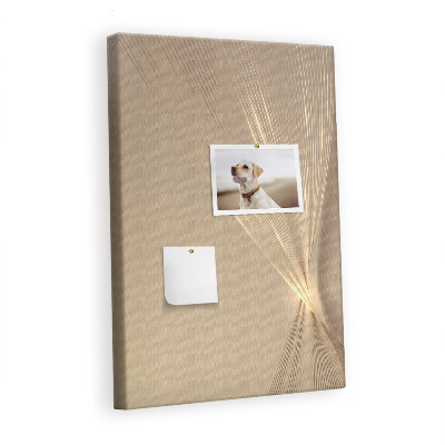 Quadro de cortiça Luz abstrata