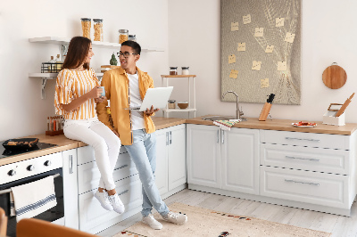 Quadro de cortiça Luz abstrata