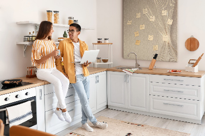 Quadro de cortiça Luz abstrata