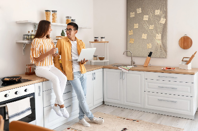 Quadro de cortiça Luz abstrata