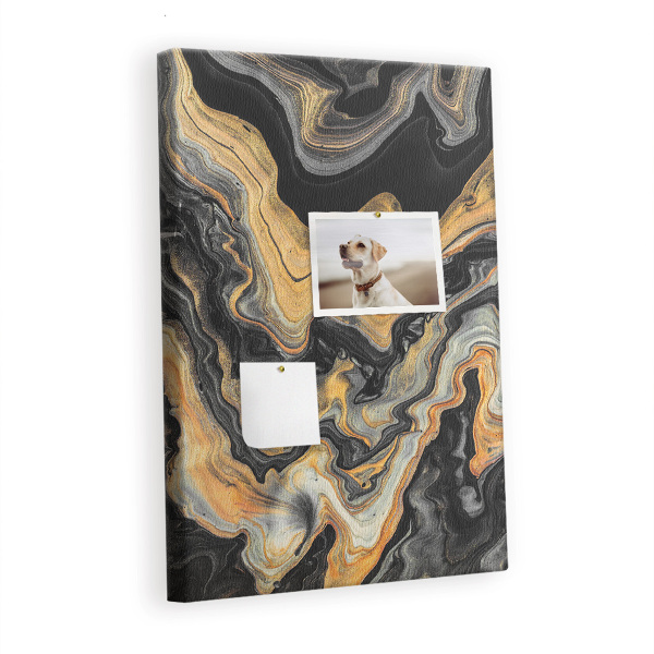 Quadro de cortiça Pontos de abstração