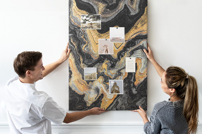 Quadro de cortiça Pontos de abstração