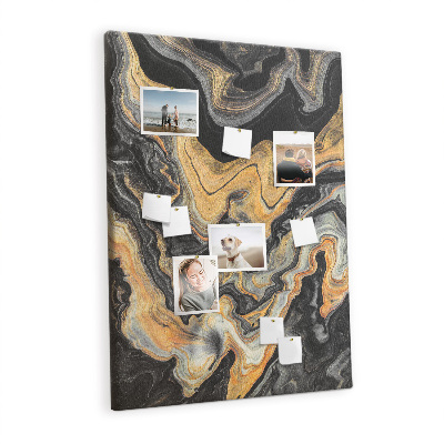 Quadro de cortiça Pontos de abstração