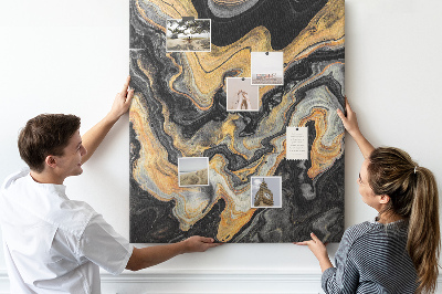 Quadro de cortiça Pontos de abstração