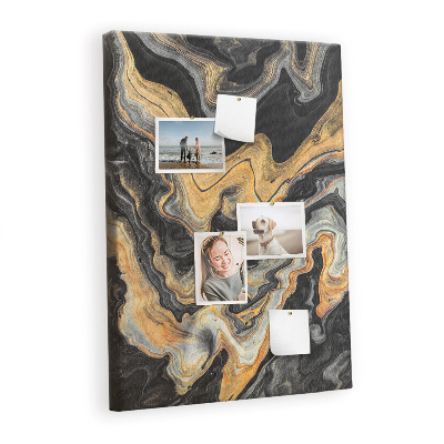 Quadro de cortiça Pontos de abstração