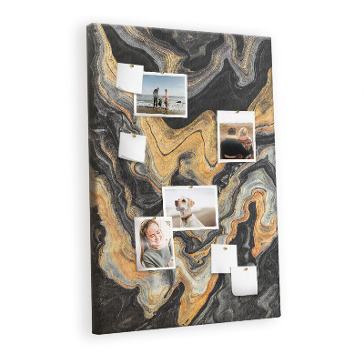 Quadro de cortiça Pontos de abstração