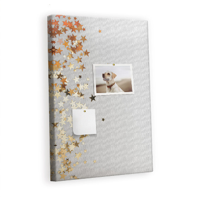 Quadro de cortiça Estrelas