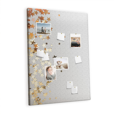 Quadro de cortiça Estrelas