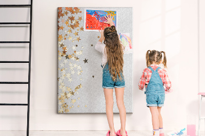 Quadro de cortiça Estrelas