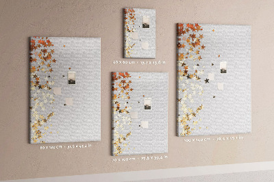 Quadro de cortiça Estrelas