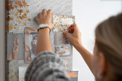 Quadro de cortiça Estrelas