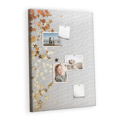 Quadro de cortiça Estrelas